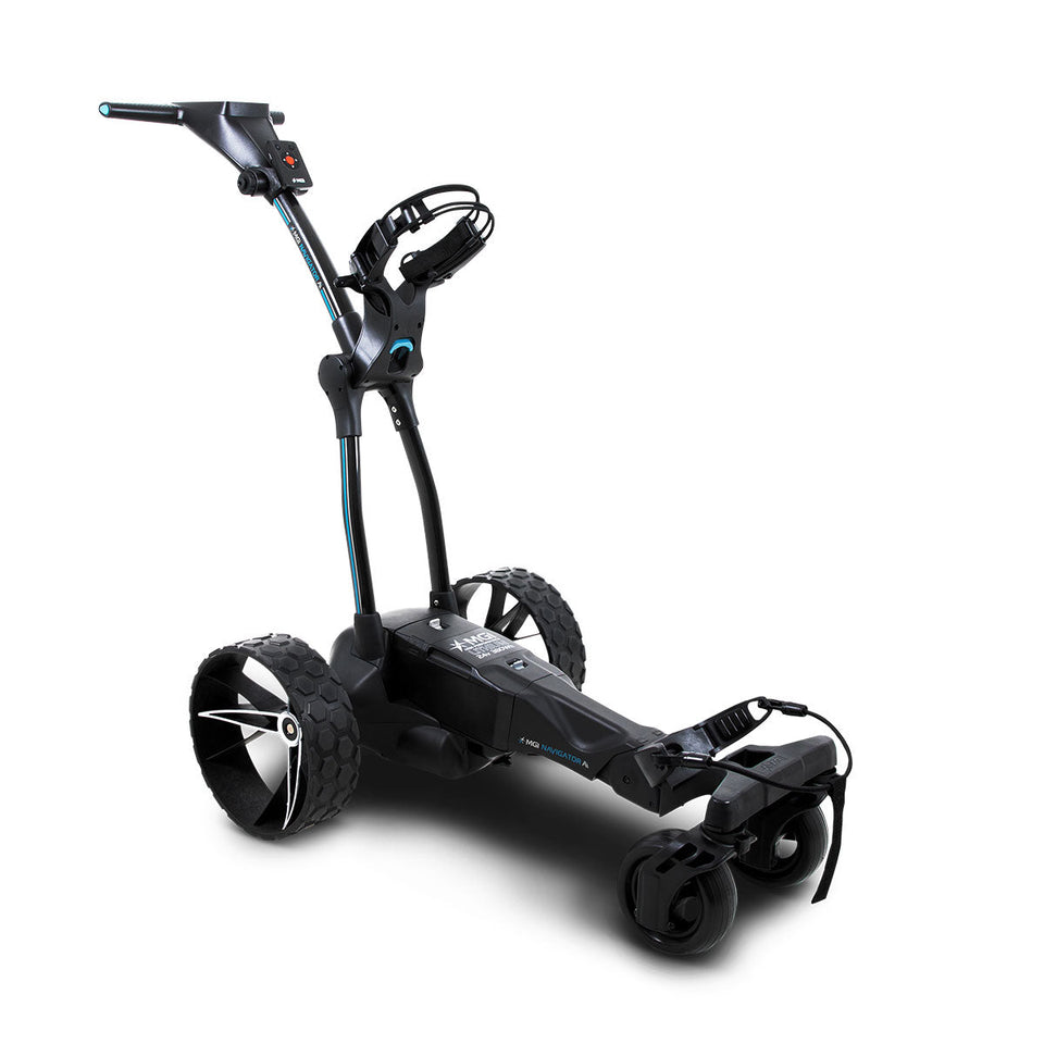MGI Ai Navigator GPS+ Electric Golf Push Cart with Remote Control (36-Hole Battery)