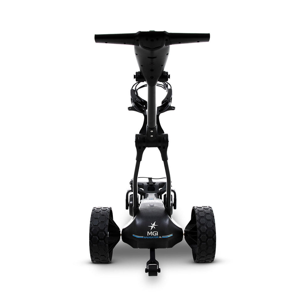 MGI Ai Navigator GPS+ Electric Golf Push Cart with Remote Control (36-Hole Battery)