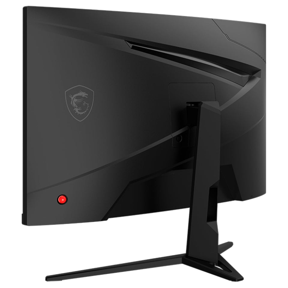 MSI G2422C 24-Inch FHD (1920 x 1080) Curved Screen Gaming Monitor - 180Hz Refresh Rate. Anti-Flicker Technology With FreeSync Premium. HDMI / Display Port