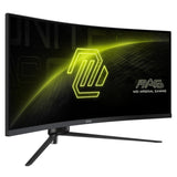 MSI MAG 345CQR 34-Inch (UWQHD) Curved Screen Gaming Monitor - 180Hz Refresh Rate. Adaptive-Sync Technology With AMD FreeSync Premium. HDMI / Display Port