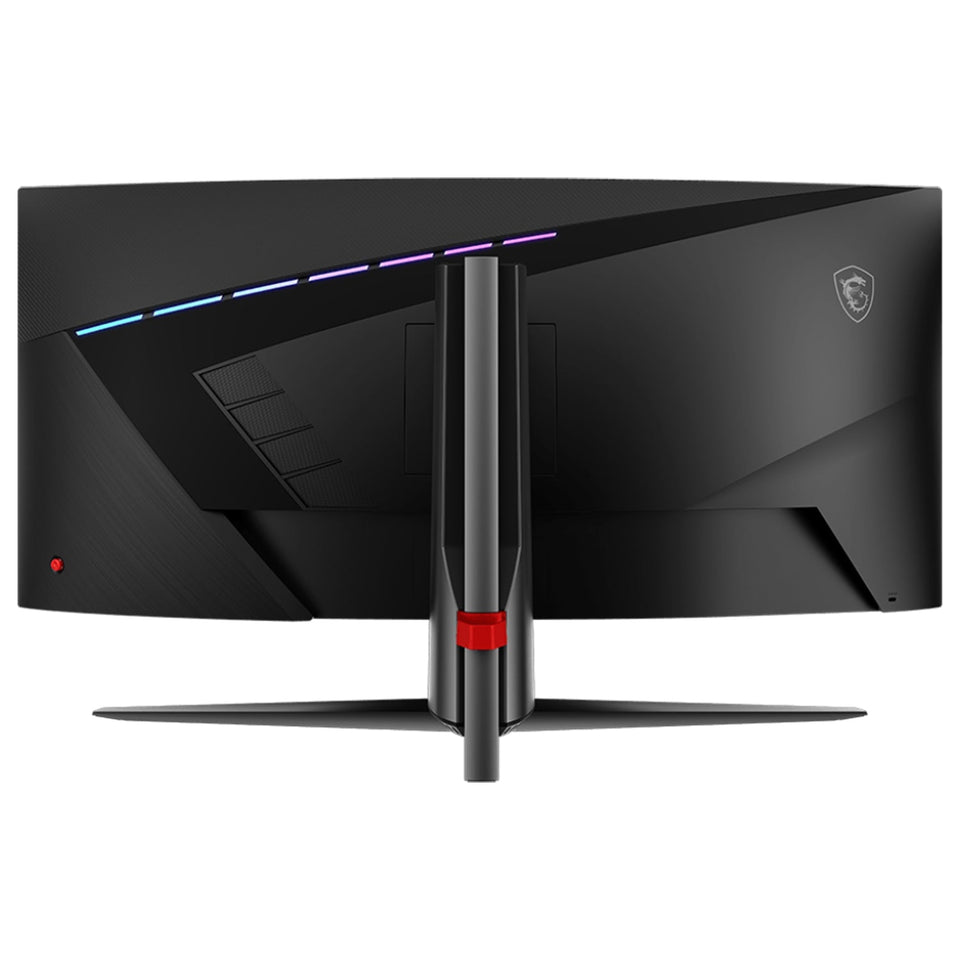 MSI MAG 345CQR 34-Inch (UWQHD) Curved Screen Gaming Monitor - 180Hz Refresh Rate. Adaptive-Sync Technology With AMD FreeSync Premium. HDMI / Display Port