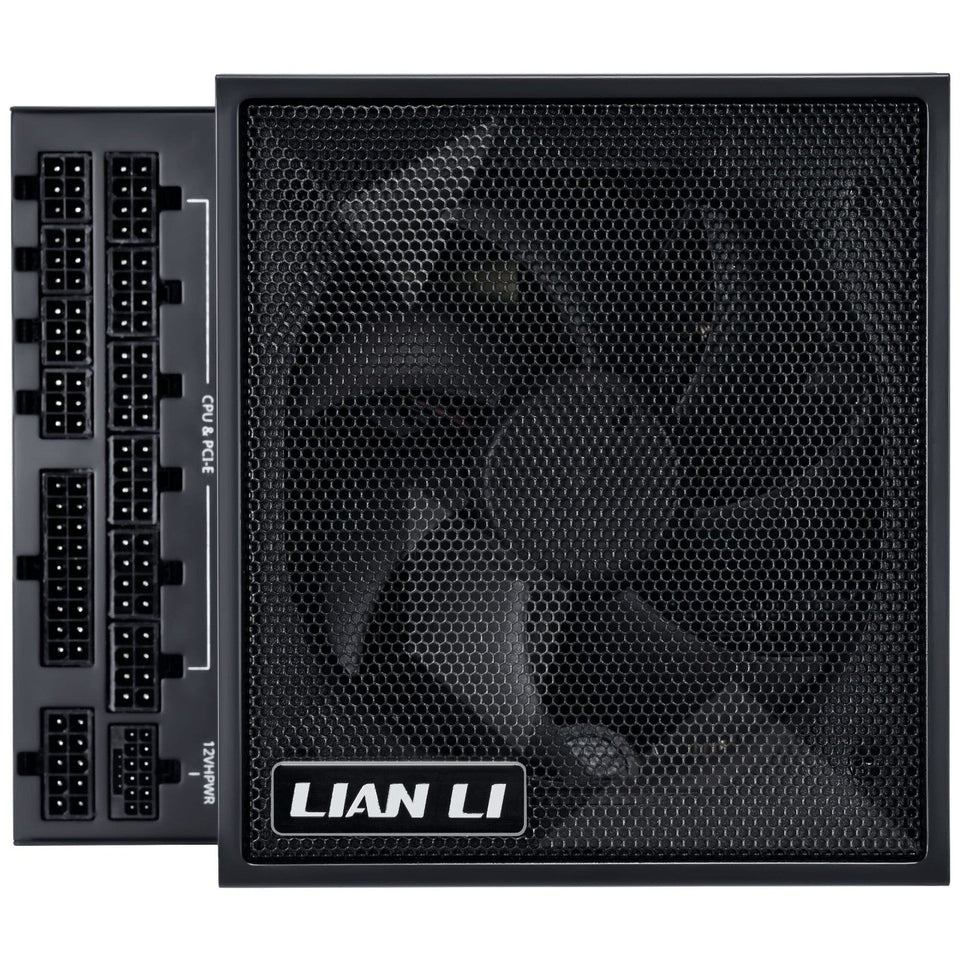 1300W Lian Li Edge ATX 3.1 Platinum Modular PSU Black - Grade A