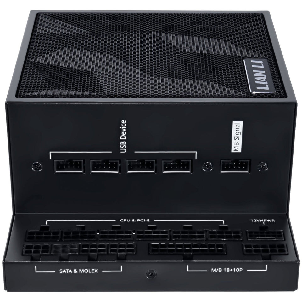1300W Lian Li Edge ATX 3.1 Platinum Modular PSU Black - Grade A