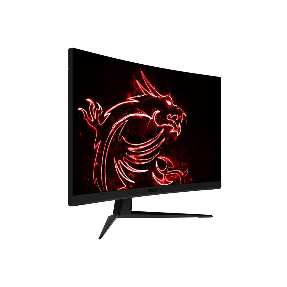 MSI Optix G27C5 E2- 27 Curved Gaming Monitor Full HD (1920 x 1080) 165 Hz AMD FreeSync. Anti- Flicker HDMI. DP -NEW
