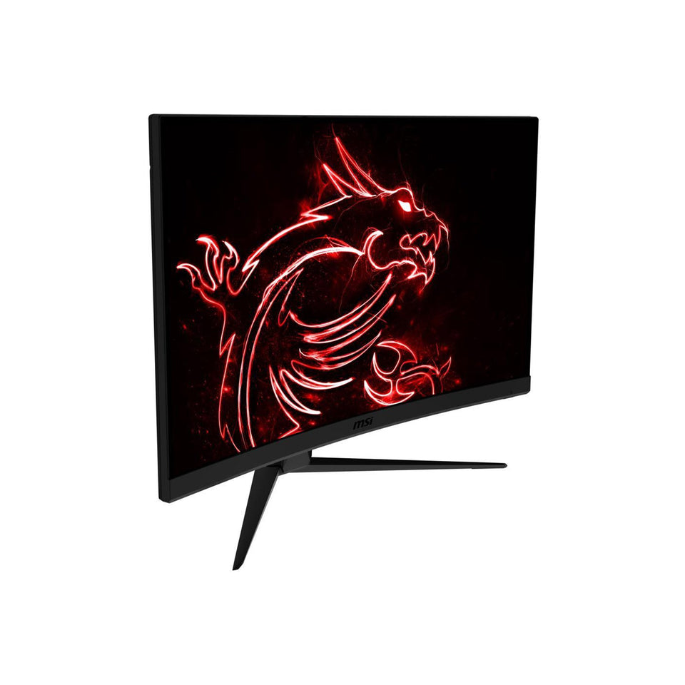 MSI Optix G27C5 E2- 27 Curved Gaming Monitor Full HD (1920 x 1080) 165 Hz AMD FreeSync. Anti- Flicker HDMI. DP -NEW