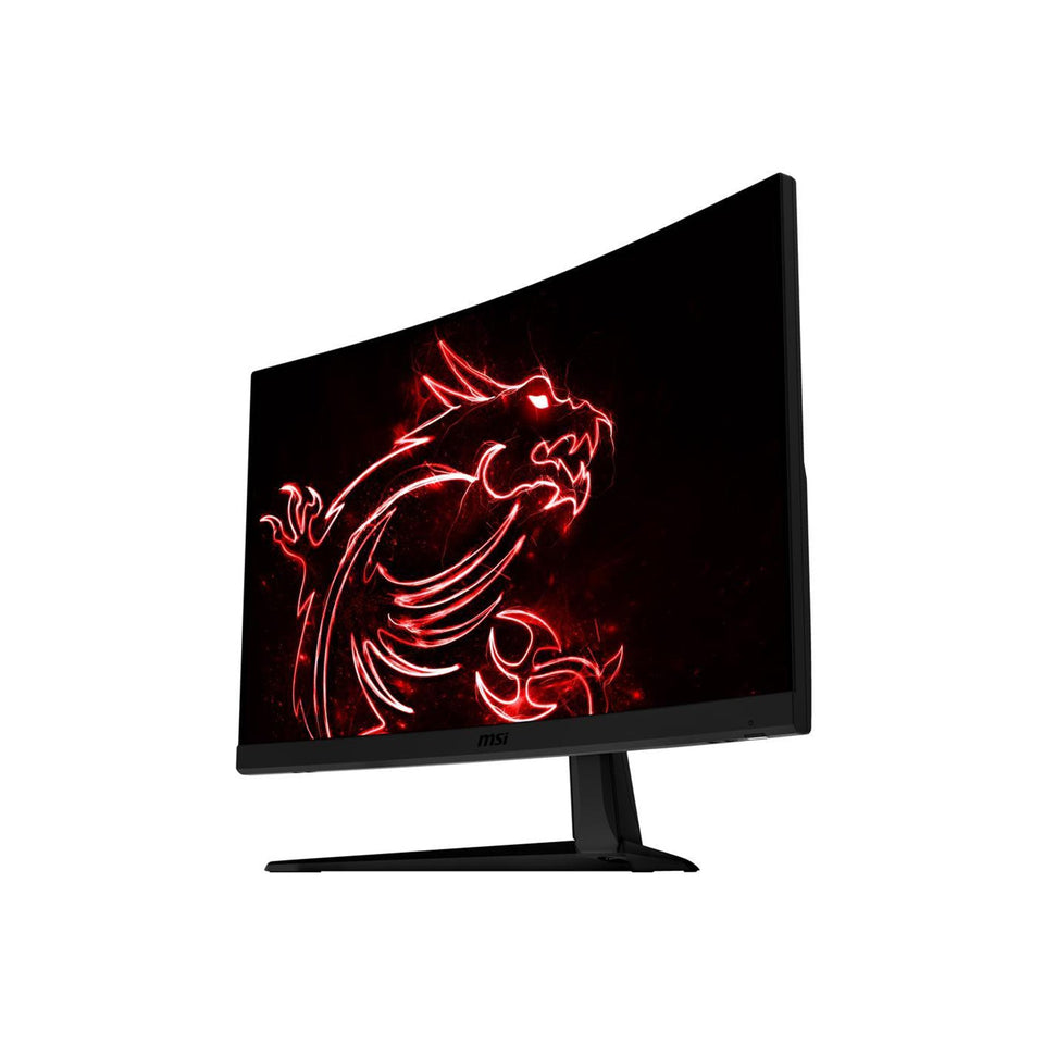 MSI Optix G27C5 E2- 27 Curved Gaming Monitor Full HD (1920 x 1080) 165 Hz AMD FreeSync. Anti- Flicker HDMI. DP -NEW