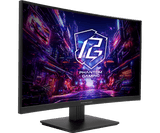 27 ASRock PG27QRT1B VA QHD 180HZ Curved Monitor