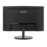 MSI PRO MP2412C Series 24-Inch FHD (1920 x 1080) Curved Screen Business & Productivity Monitor - 100Hz Refresh Rate. Anti-Flicker Technology With Built-in Speakers. HDMI / Display Port