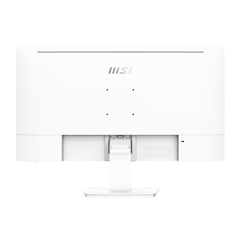 MSI PRO MP273AW Series Eye Care Business Monitor -  27-Inch FHD (1920 x 1080). Anti-Flicker Technology With Less Blue Light Pro. 100Hz Refresh Rate. Built-in Speakers. HDMI / Display Port