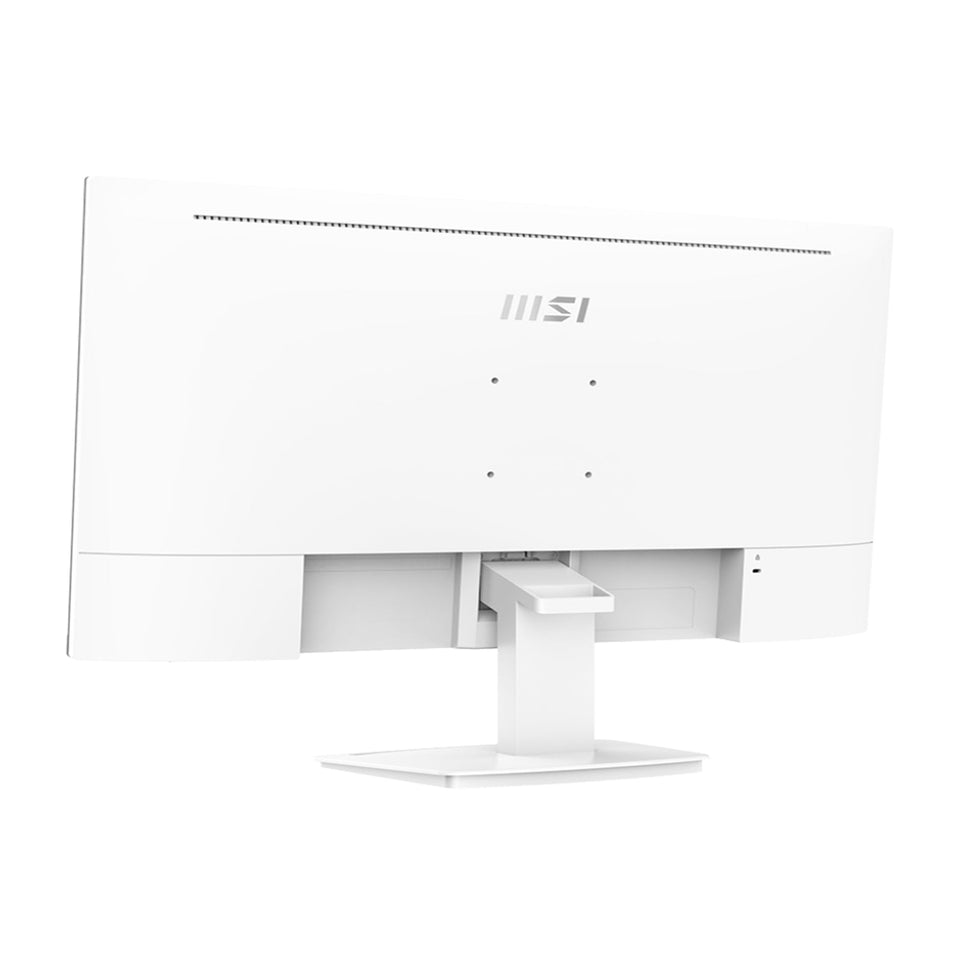 MSI PRO MP273AW Series Eye Care Business Monitor -  27-Inch FHD (1920 x 1080). Anti-Flicker Technology With Less Blue Light Pro. 100Hz Refresh Rate. Built-in Speakers. HDMI / Display Port