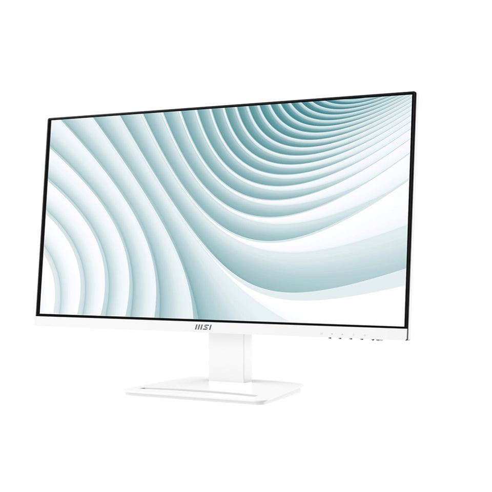 MSI PRO MP273AW Series Eye Care Business Monitor -  27-Inch FHD (1920 x 1080). Anti-Flicker Technology With Less Blue Light Pro. 100Hz Refresh Rate. Built-in Speakers. HDMI / Display Port