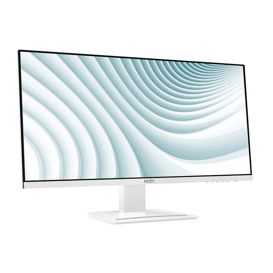 MSI PRO MP273AW Series Eye Care Business Monitor -  27-Inch FHD (1920 x 1080). Anti-Flicker Technology With Less Blue Light Pro. 100Hz Refresh Rate. Built-in Speakers. HDMI / Display Port