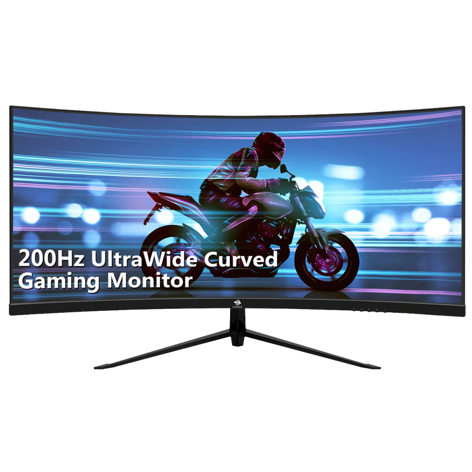 Refurbished: Z-EDGE 30 200Hz Ultrawide Curved Gaming Monitor
