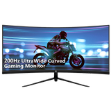Refurbished: Z-EDGE 30 200Hz Ultrawide Curved Gaming Monitor