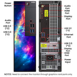 AXOII SPARK Gaming Desktop PC Computer. Intel Core i5/i7 - 8th Gen Processor. Graphics Card - AMD RX 550 / GT1030. 16GB DDR4 RAM. 512GB NVMe SSD. 24/27 Inch FHD Monitor. Wi-Fi. Bluetooth Adapter - Windows 11 Pro