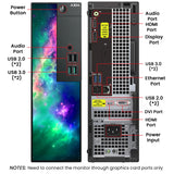 AXOII SPARK Gaming Desktop PC Computer. Intel Core i5/i7 - 8th Gen Processor. Graphics Card - AMD RX 550 / GT1030. 16GB DDR4 RAM. 512GB NVMe SSD. 24/27 Inch FHD Monitor. Wi-Fi. Bluetooth Adapter - Windows 11 Pro