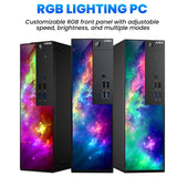 AXOII SPARK Gaming Desktop PC Computer. Intel Core i5/i7 - 8th Gen Processor. Graphics Card - AMD RX 550 / GT1030. 16GB DDR4 RAM. 512GB NVMe SSD. 24/27 Inch FHD Monitor. Wi-Fi. Bluetooth Adapter - Windows 11 Pro