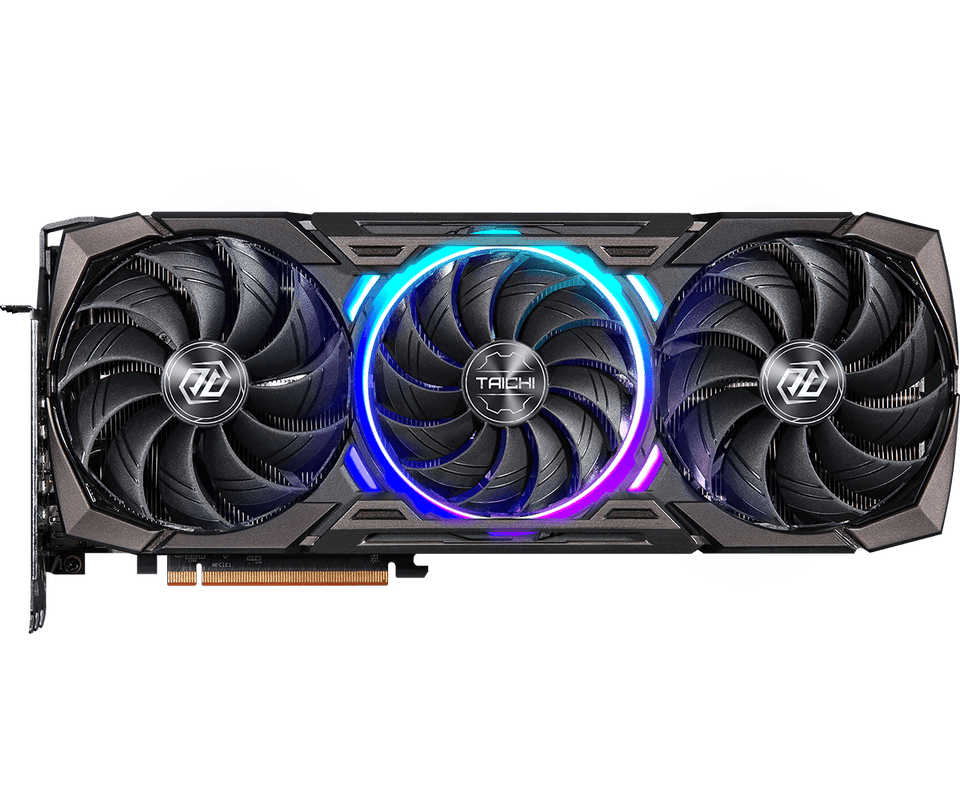 24GB ASRock RX 7900 XTX Taichi OC Graphics Card