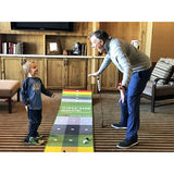 EyeLine Golf Roll the Rock Putting Challenge Mat