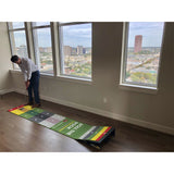 EyeLine Golf Roll the Rock Putting Challenge Mat