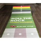 EyeLine Golf Roll the Rock Putting Challenge Mat