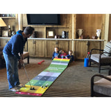 EyeLine Golf Roll the Rock Putting Challenge Mat