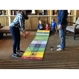 EyeLine Golf Roll the Rock Putting Challenge Mat