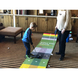 EyeLine Golf Roll the Rock Putting Challenge Mat
