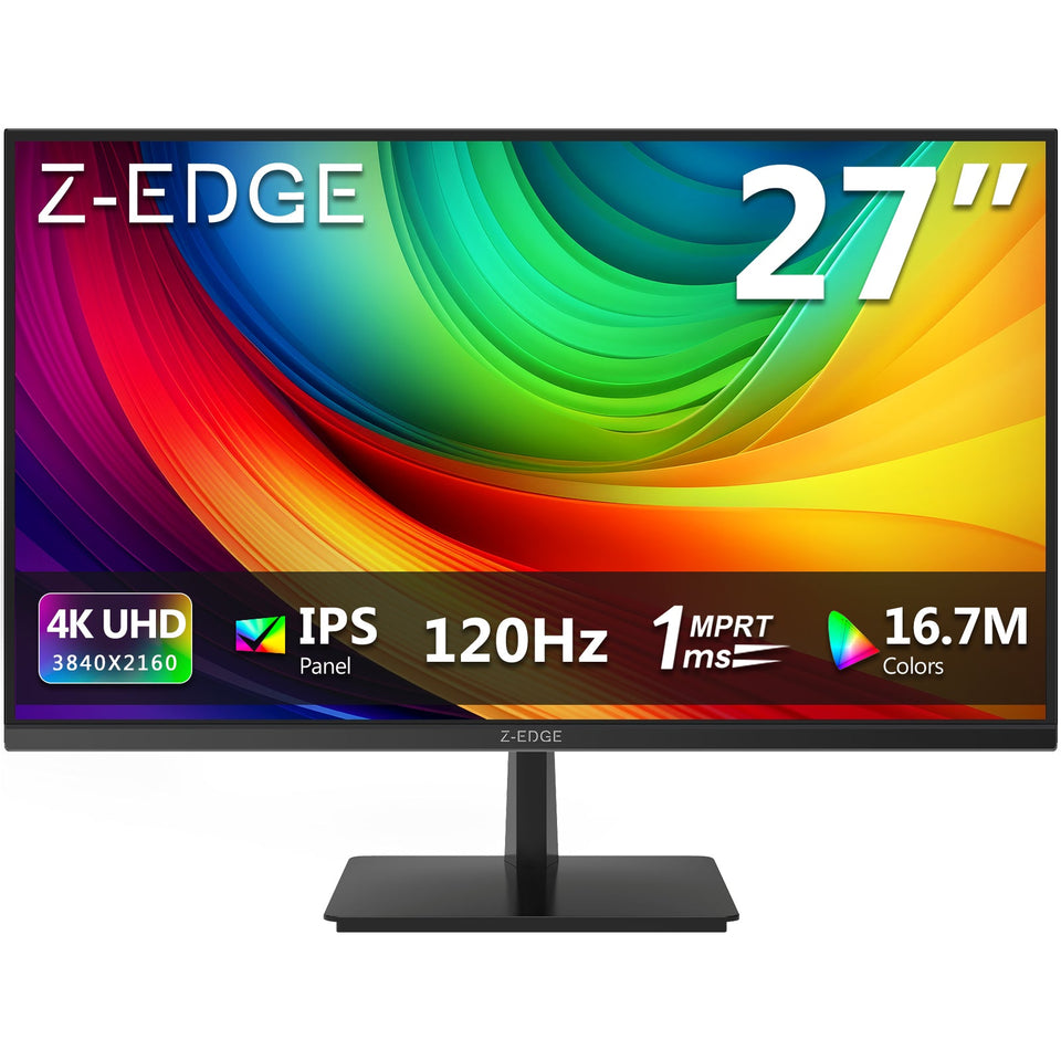 Z-EDGE S274K 120Hz 4K IPS Monitor