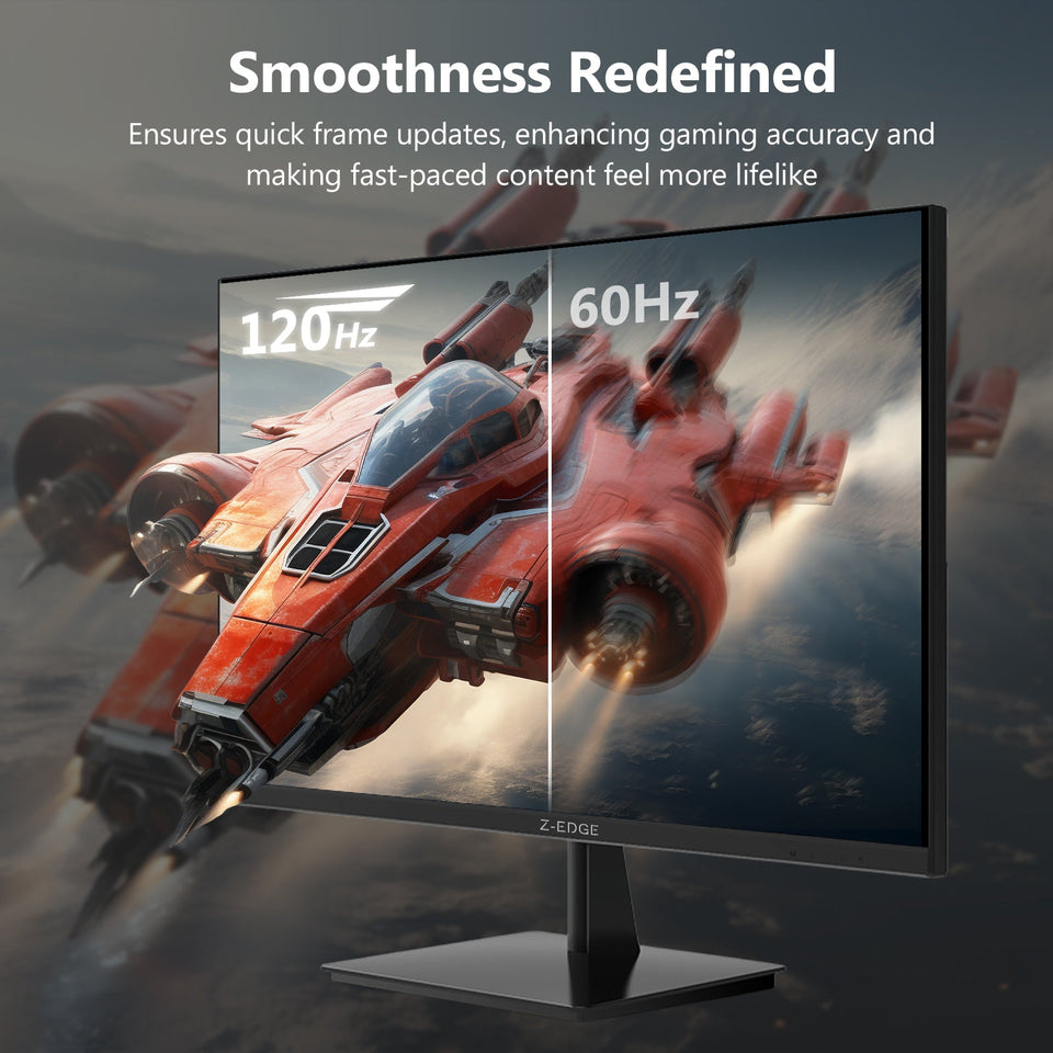 Z-EDGE S274K 120Hz 4K IPS Monitor
