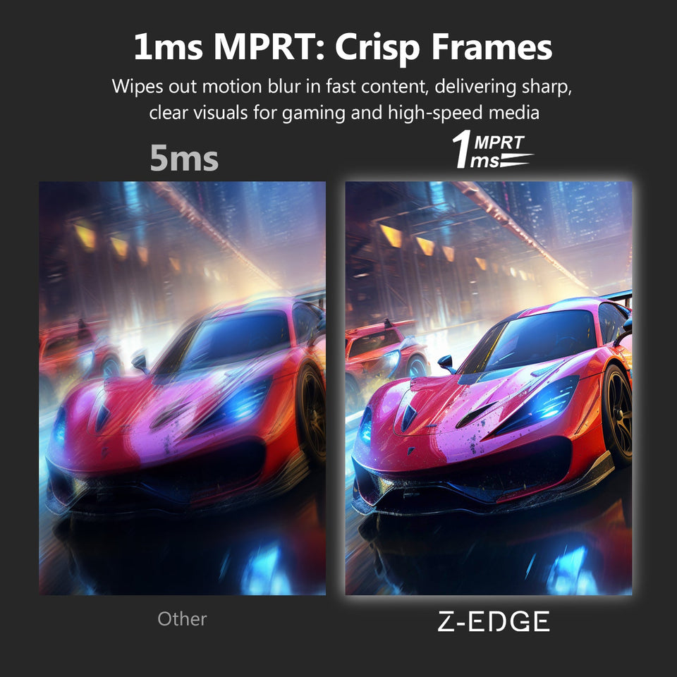 Z-EDGE S274K 120Hz 4K IPS Monitor