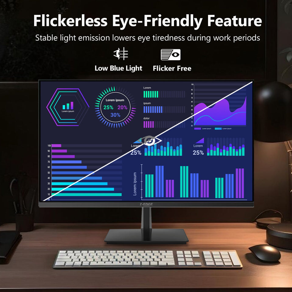 Z-EDGE S274K 120Hz 4K IPS Monitor