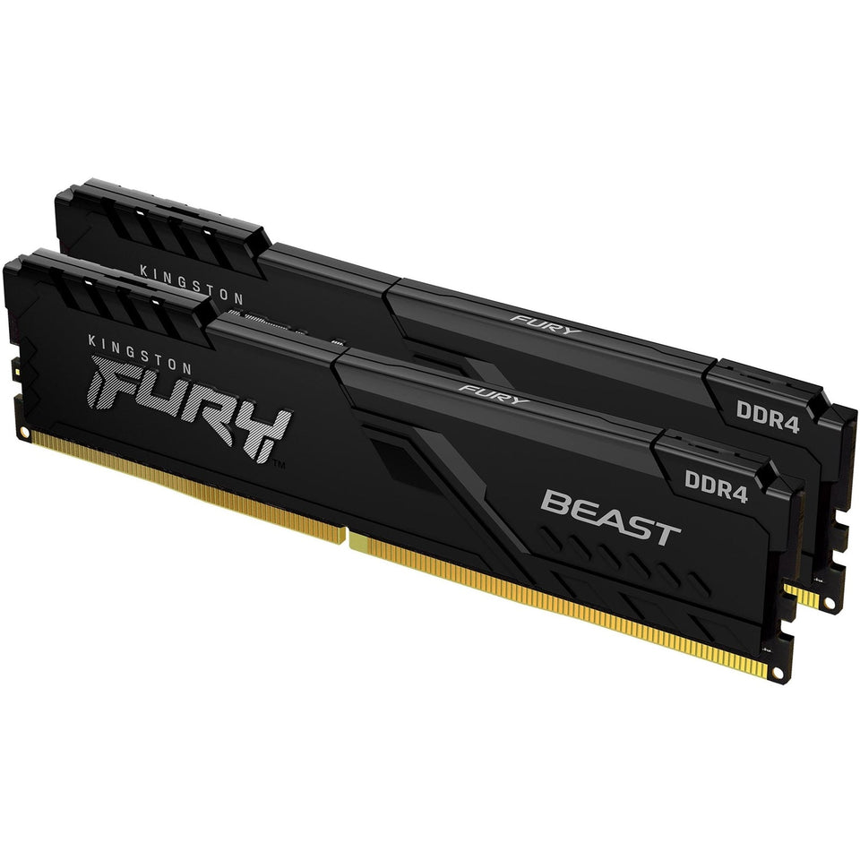 16GB (2x8GB) DDR4 3200MHz CL16 Kingston FURY Beast RAM