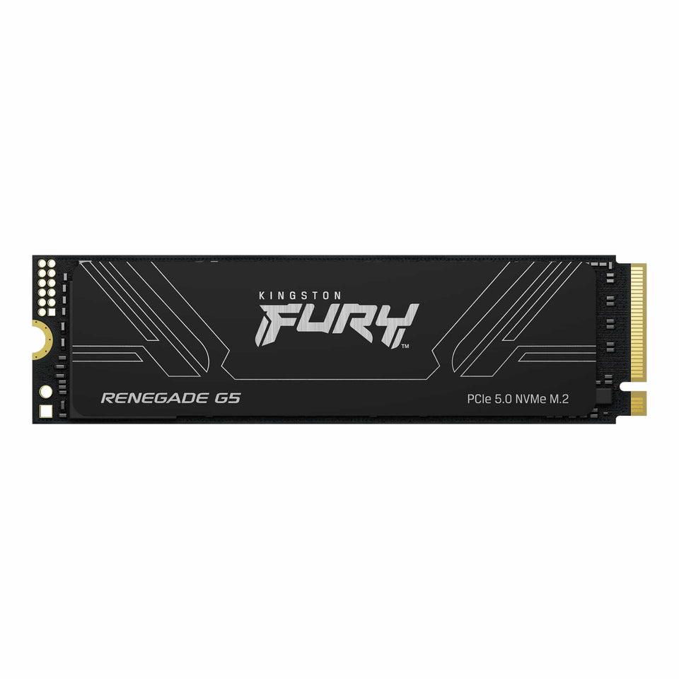 1TB Kingston Fury Renegade G5 PCIe 5.0 NVMe M.2 SSD