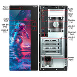 AXOII Custom RGB Desktop PC. Intel Core i5 - 8th Gen Up to 4.10GHz processor. 16GB DDR4 RAM. 512GB - 1TB NVMe SSD. 24/27 Inch FHD Monitor. Wi-Fi. Bluetooth Adapter - Windows 11 Pro