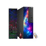 AXOII SPARK Gaming Desktop PC Computer. Intel Core i5/i7 - 8th Gen Processor. Graphics Card - AMD RX 550 / GT1030. 16GB DDR4 RAM. 512GB NVMe SSD. 24/27 Inch FHD Monitor. Wi-Fi. Bluetooth Adapter - Windows 11 Pro