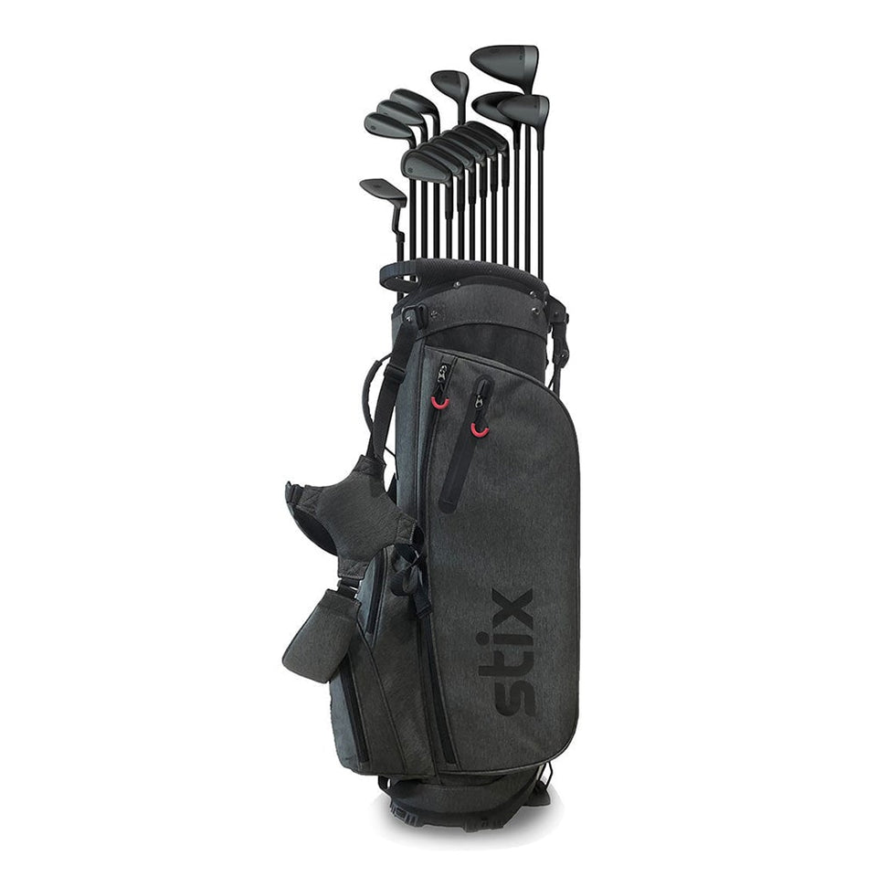 Stix Golf Complete Club Set (Black. Right-Handed)
