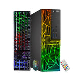 AXOII PRISM RGB Desktop Computer PC. Intel Core I7 - 6700 Up to 4.0GHz Processor. Graphics Card - AMD Radeon RX 550. 16GB - 32GB DDR3L RAM. 512GB - 1TB SSD. Wi-Fi. Bluetooth - Windows 10 Pro