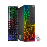 AXOII PRISM RGB Desktop Computer PC. Intel Core I7 - 6700 Up to 4.0GHz Processor. Graphics Card - AMD Radeon RX 550. 16GB - 32GB DDR3L RAM. 512GB - 1TB SSD. Wi-Fi. Bluetooth - Windows 10 Pro