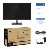 24 inch Monitor. Z-Edge Computer Monitor. Full HD 1920 x 1080p IPS Display 100Hz PC Monitor with HDMI. VGA. Frameless. Anti-Glare Screen