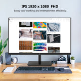 24 inch Monitor. Z-Edge Computer Monitor. Full HD 1920 x 1080p IPS Display 100Hz PC Monitor with HDMI. VGA. Frameless. Anti-Glare Screen