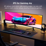 Z-EDGE 24 240Hz IPS Gaming Monitor. FHD 1920x1080 FreeSync