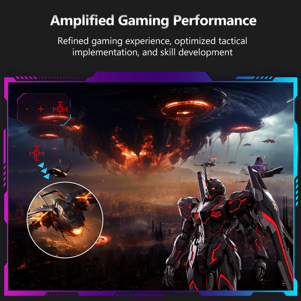 Z-EDGE 24 240Hz IPS Gaming Monitor. FHD 1920x1080 FreeSync