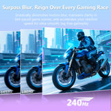 Z-EDGE 24 240Hz IPS Gaming Monitor - White Monitor