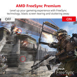 Refurbished: Z-EDGE 25 Inch 240Hz Gaming Monitor 1ms Full HD LED Monitor. DP HDMI Port