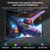 Z-EDGE 24.5 1080P Full HD Gaming Monitor. 240Hz. 1ms (MPRT). 350cd/m². HDR10