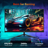 Z-EDGE  UG25I 24.5 Gaming Monitor. FHD 1920x1080 240Hz Gaming Monitor. 1ms Frameless LED. DP HDMI