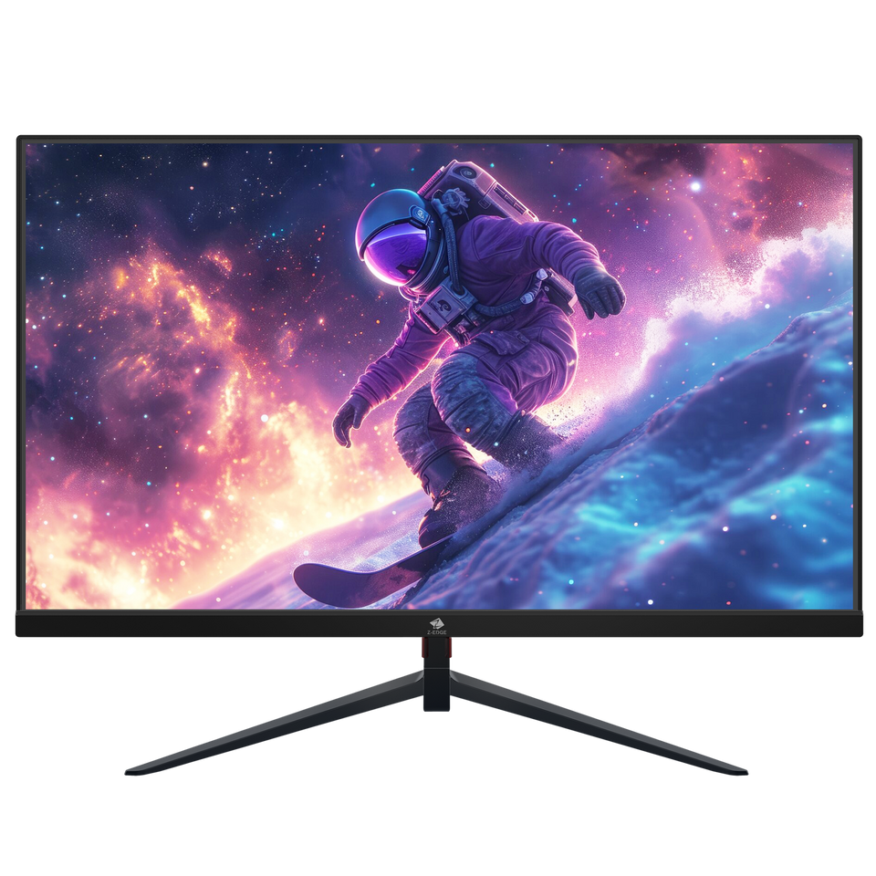 Refurbished: Z-EDGE 25 Inch 240Hz Gaming Monitor 1ms Full HD LED Monitor. DP HDMI Port