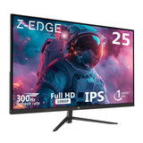 Z-EDGE 25 300Hz IPS Gaming Monitor. FHD 1920x1080. Flat Panel Gaming Monitor. FreeSync