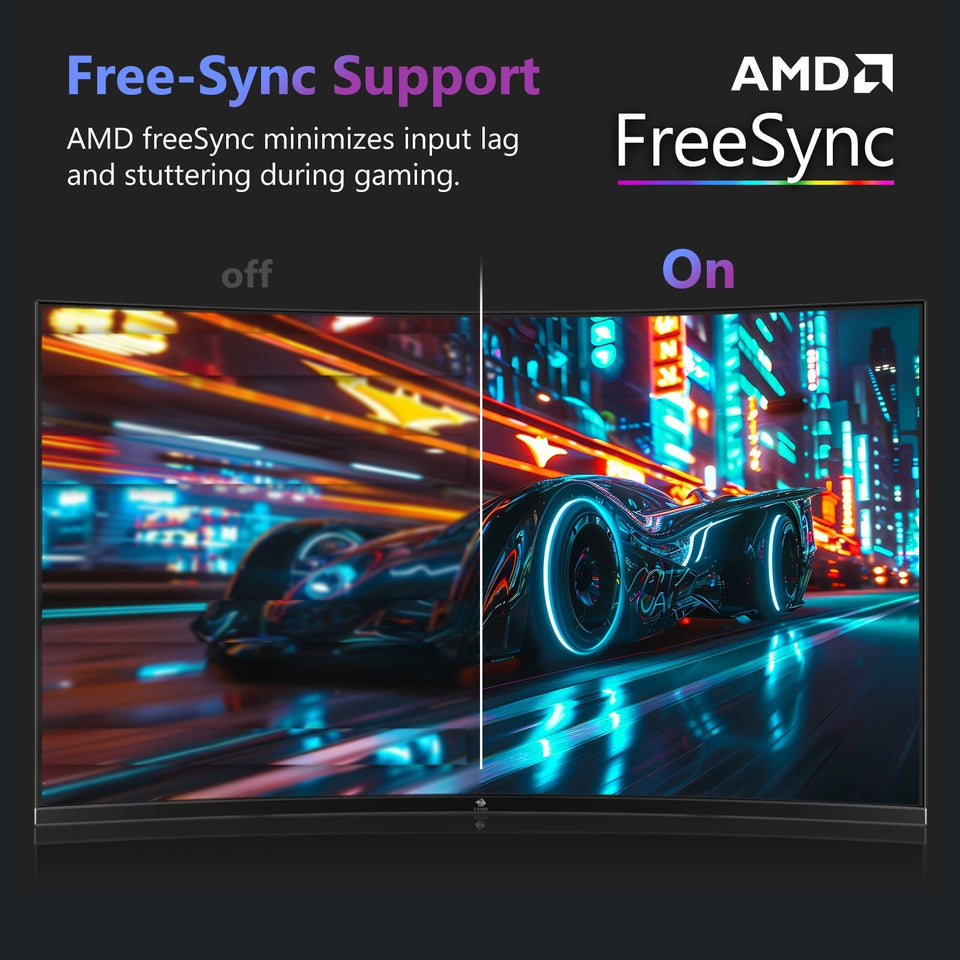 Z-EDGE 27 inch Gaming Monitor 200Hz 1ms FHD (1920x1080p) Computer Monitor. 99% sRGB HDR10 HDMI & DP Port. Wall Mount